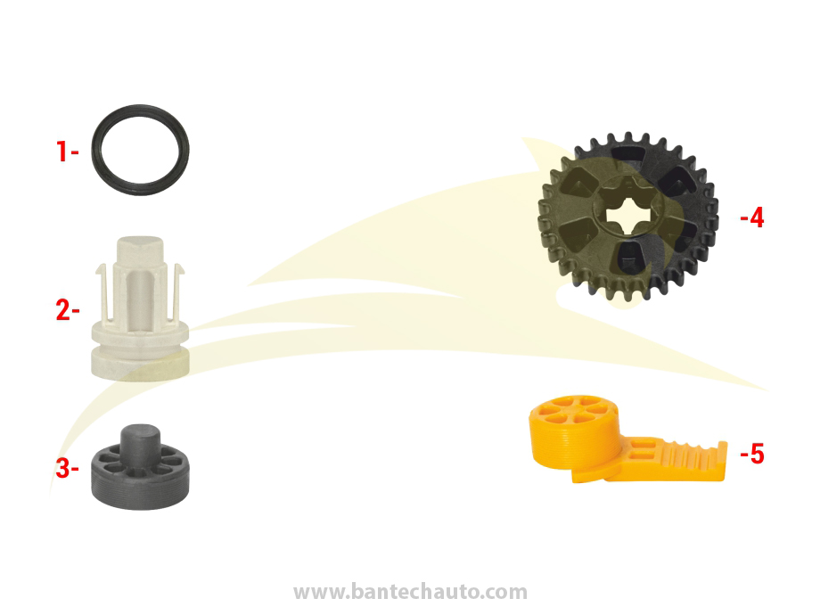Plastic Cap Kit