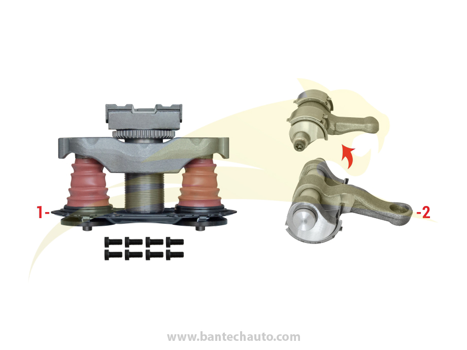 Caliper Mechanism Set
