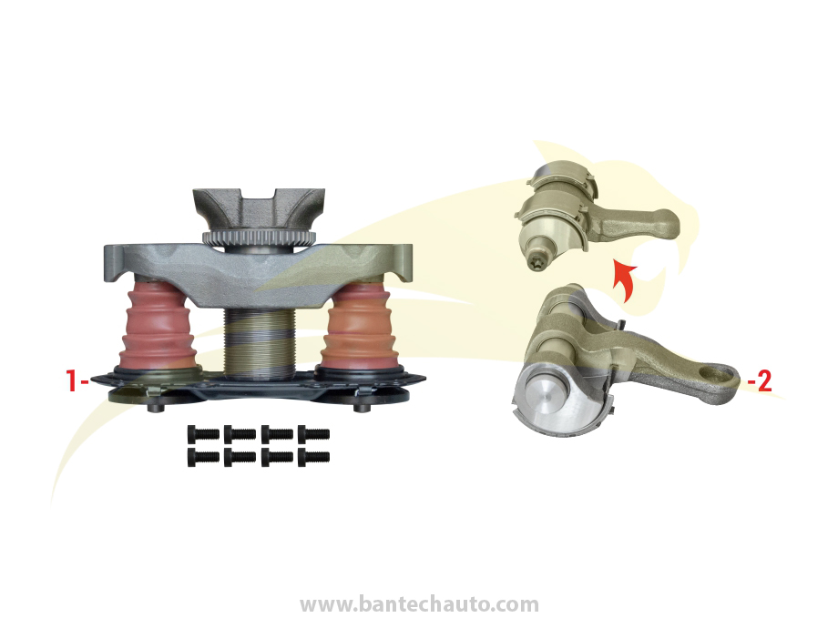 Caliper Mechanism Set
