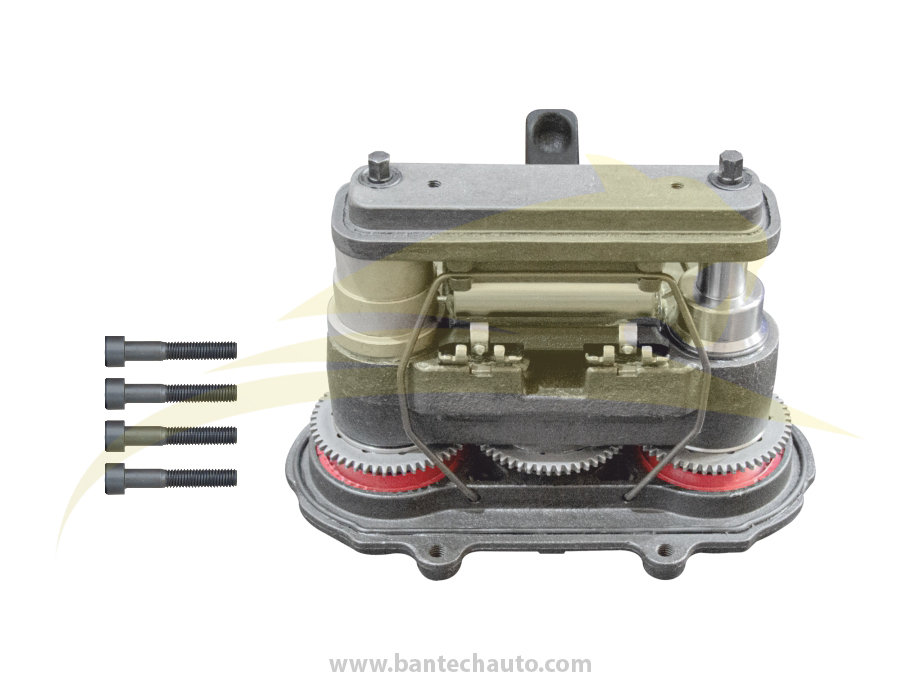 Caliper Mechanism, Piston & Cover Set