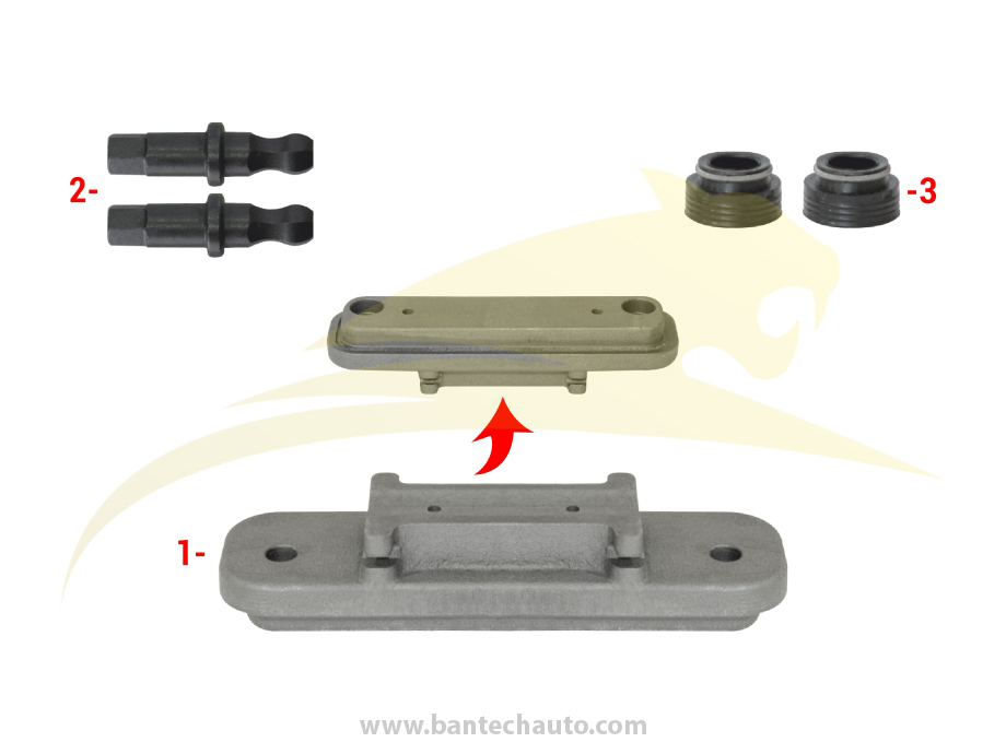 Mechanism Metal Top Cover Kit