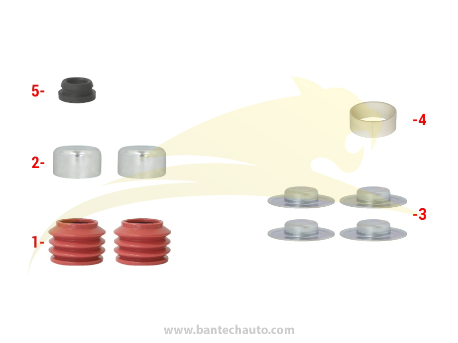 Boots & Cap Repair Kit