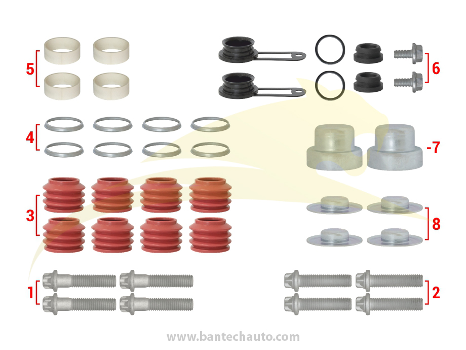 Caliper Repair Kit