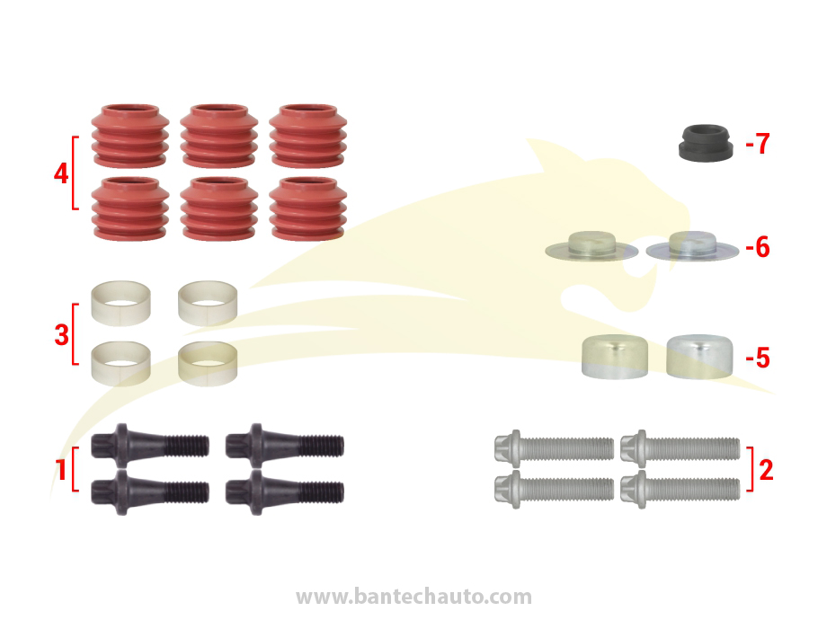 Caliper Repair Kit