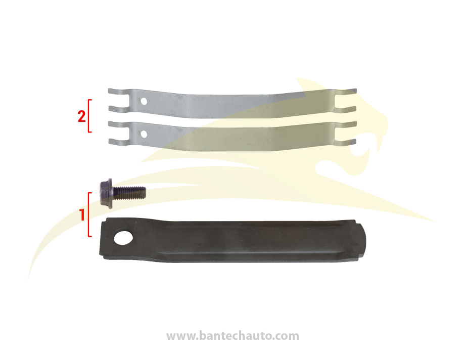 Caliper Pad Retainer Repair Kit
