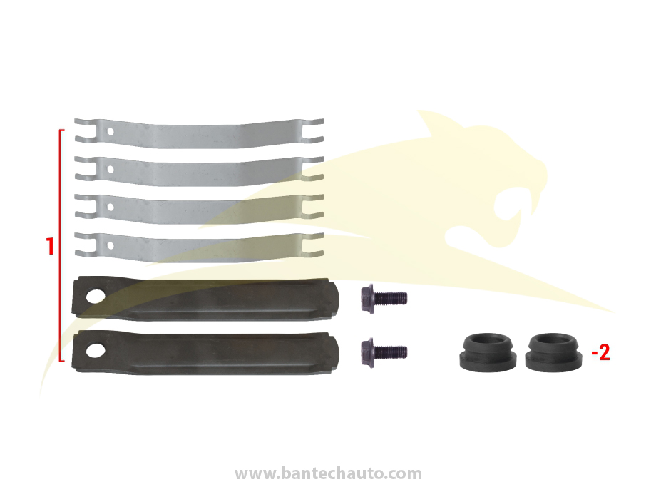 Caliper Pad Retainer Repair Kit