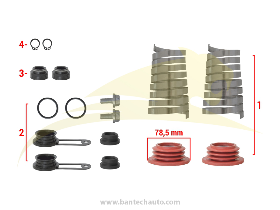 Caliper Repair Kit