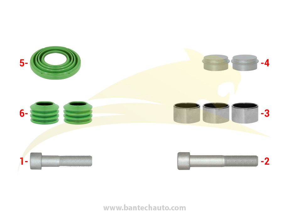 Caliper Repair Kit
