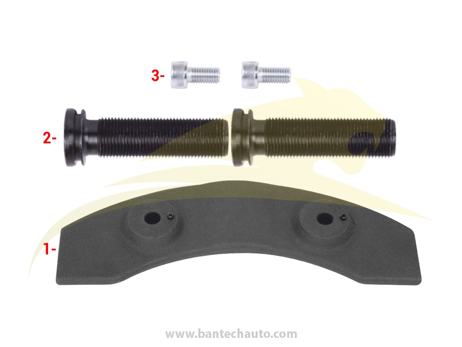 Push Plate Repair Kit (Left)
