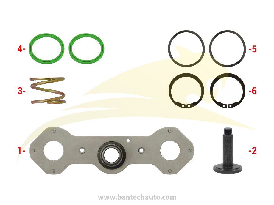 Adjusting Mechanism Repair Kit (Right)