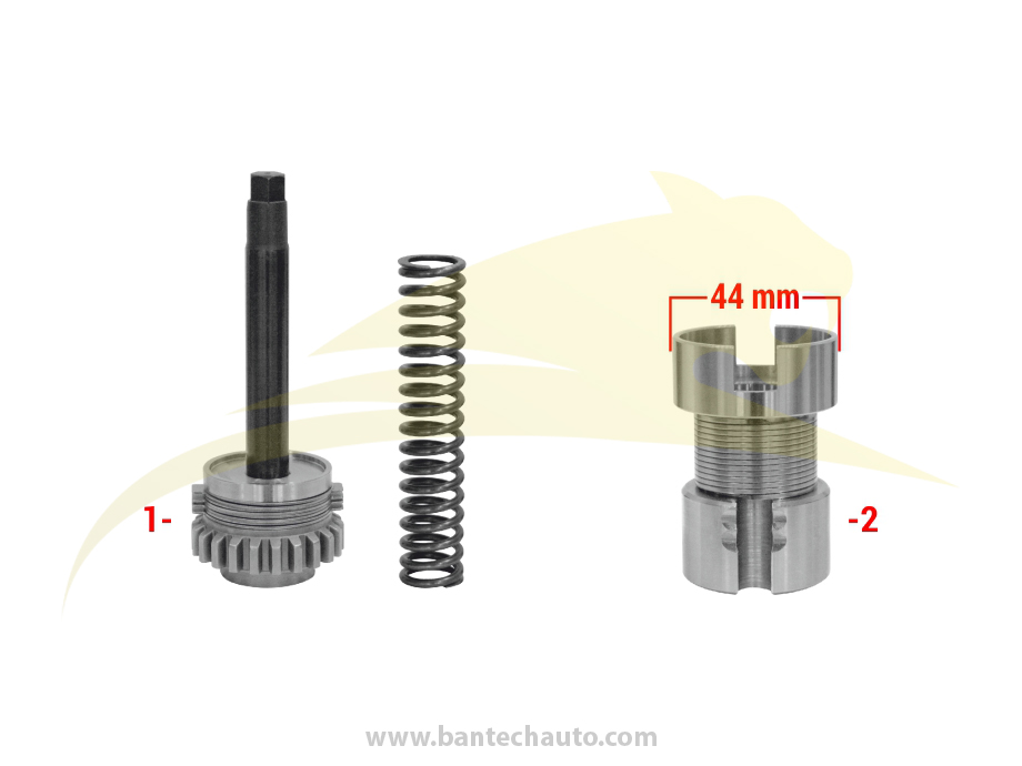 Adjusting Mechanism & Housing (Right - New Type)