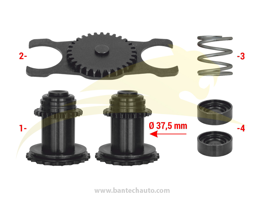 Adjusting Mechanism (Right)