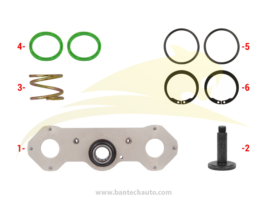 Adjusting Mechanism Repair Kit (Right)