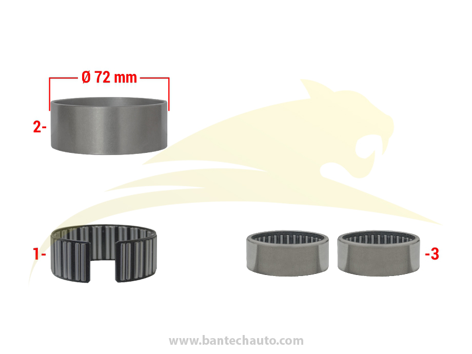 Bearing Repair Kit