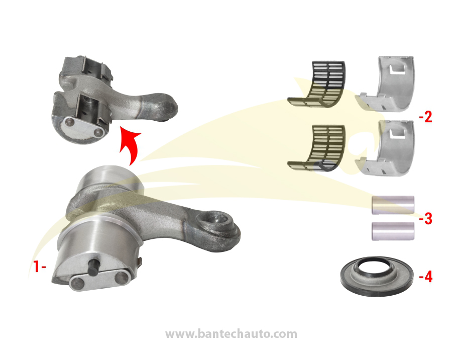 Lever Repair Kit (Right)