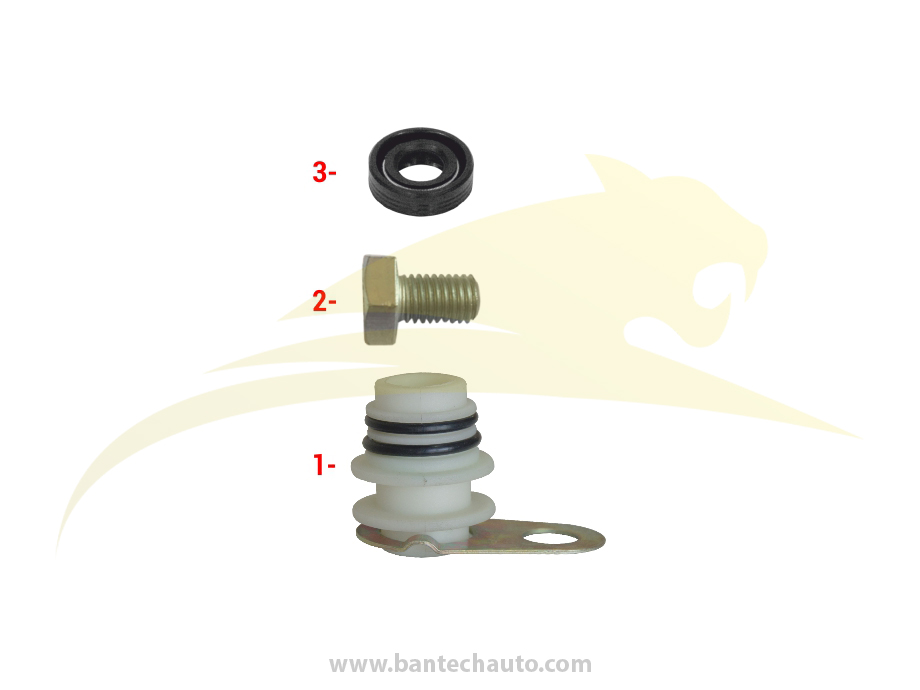 Vacuum Test Adapter Plug