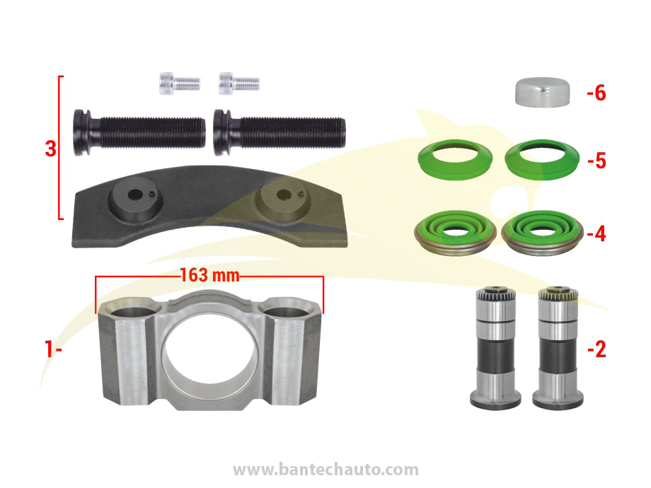 Caliper Assembly Kit (Left)