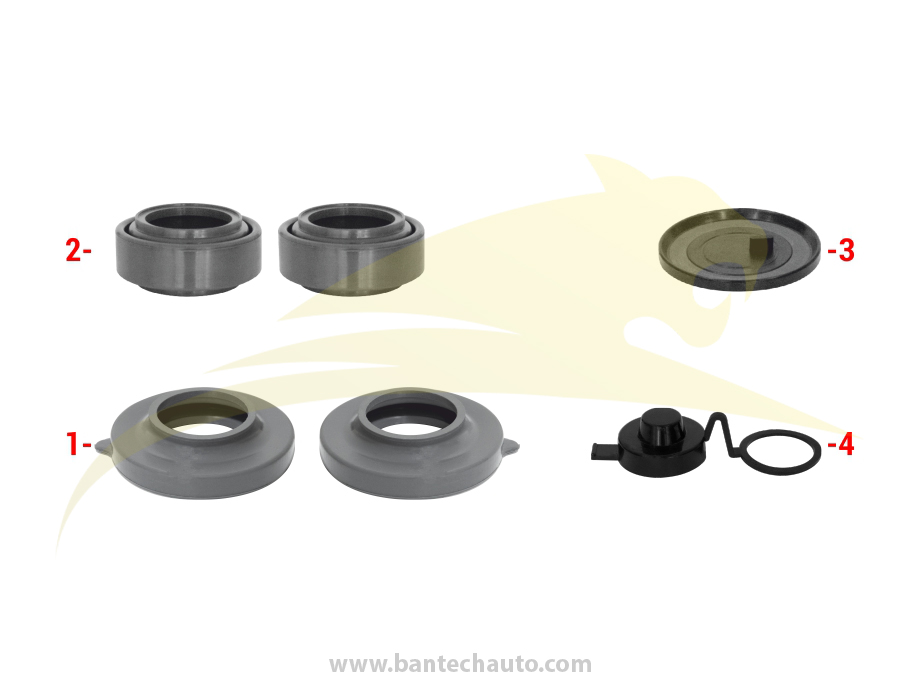 Tappet & Boot Assembly Repair Kit