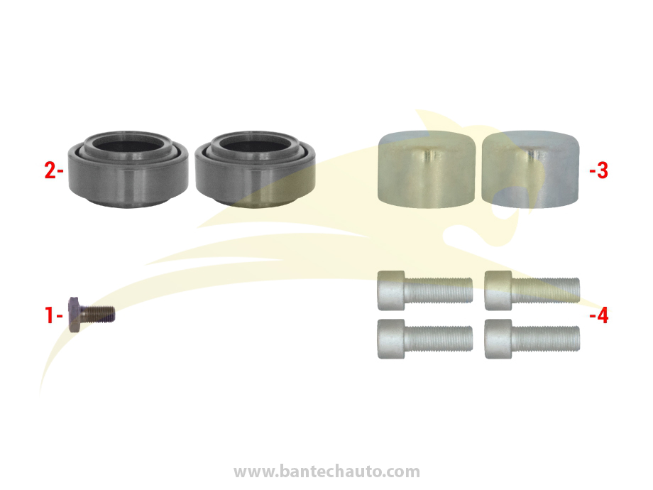 Caliper Seals & Bolts Repair Kit