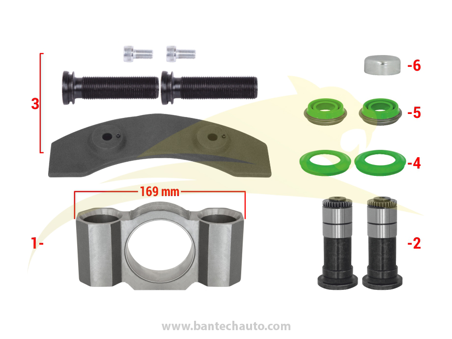 Caliper Assembly Kit (Right)