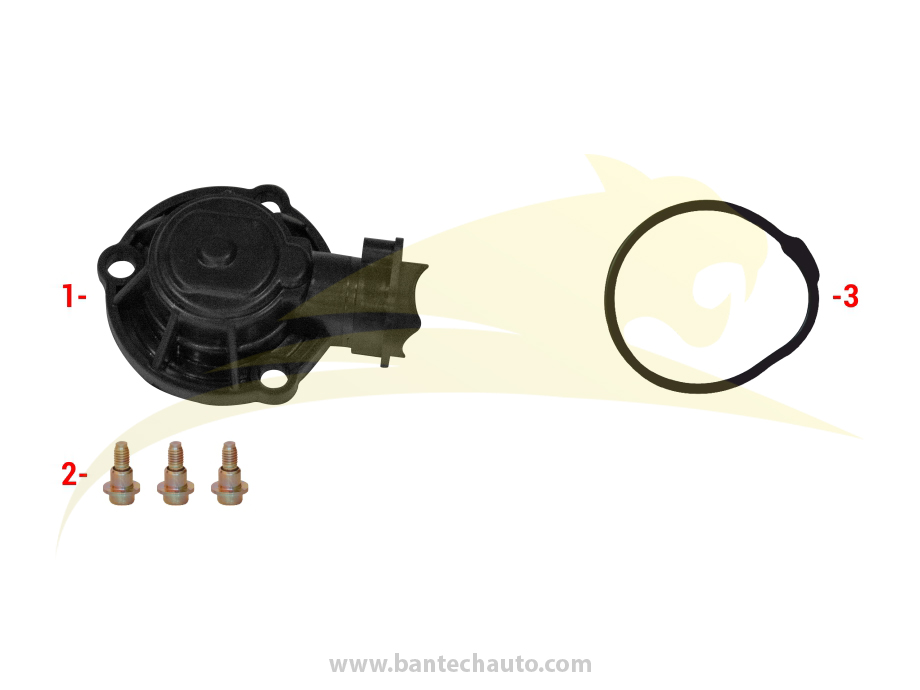 Caliper Plastic Cover (Without Sensor)