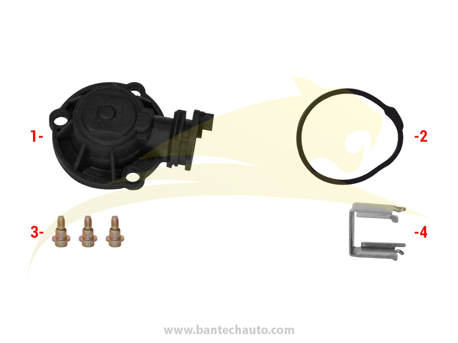 Caliper Plastic Cover (Without Sensor)