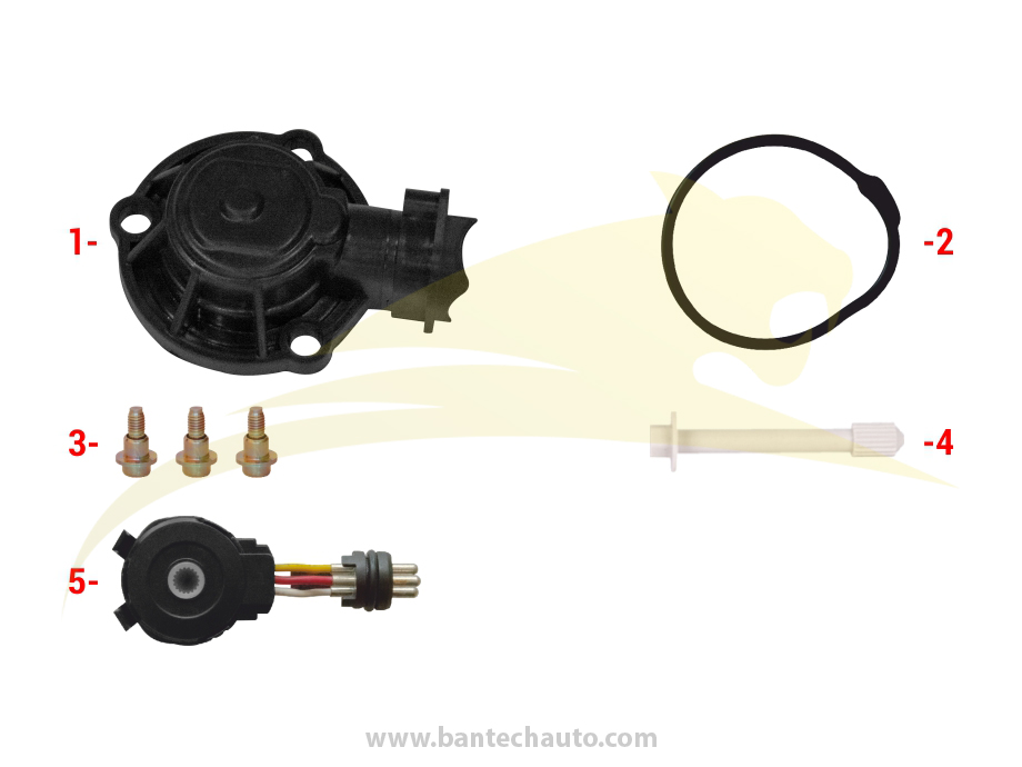 Caliper Plastic Cover (3 Cables Sensor - MB)