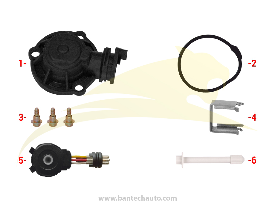 Caliper Plastic Cover (3 Cables Sensor - MB)