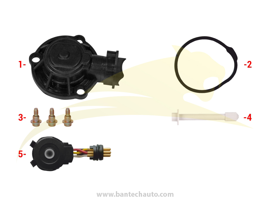 Caliper Plastic Cover (3 Cables Sensor - Man)