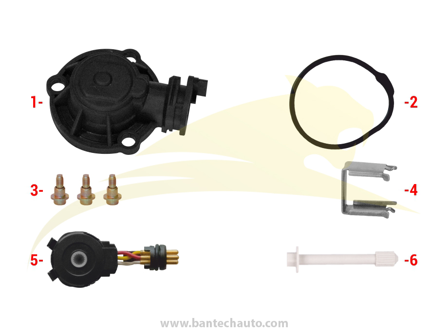 Caliper Sensor Cover (3 Cables Sensor - Man)