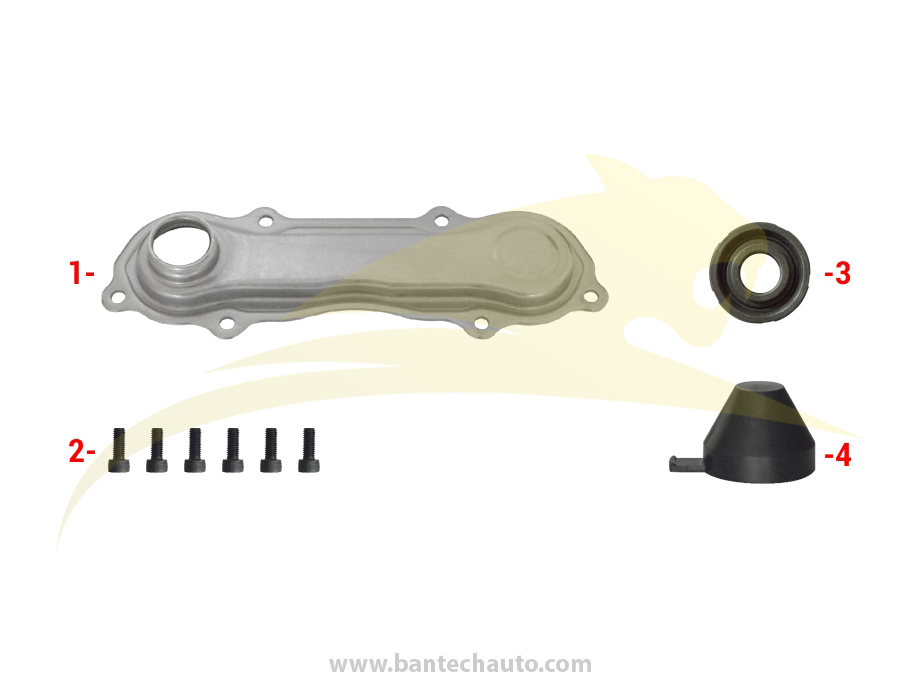 Caliper Aluminium Cover (Without Sensor)