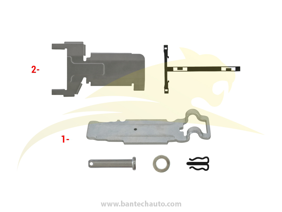Pad Retainer & Cable Protection Kit