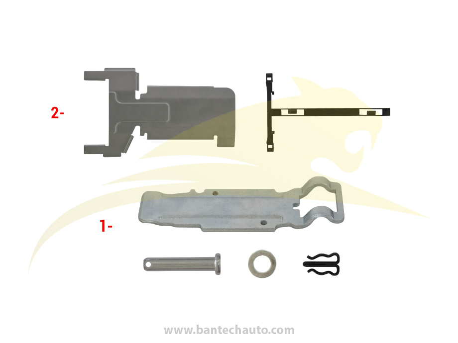 Pad Retainer & Cable Protection Kit