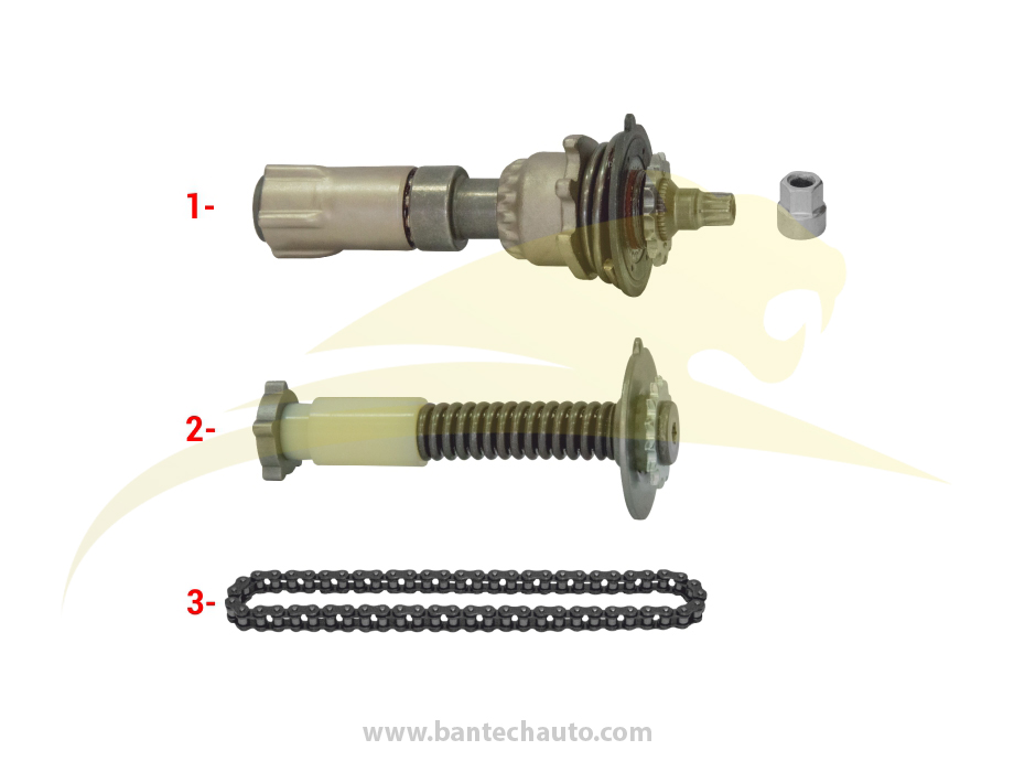 Caliper Adjusting Mechanism Kit