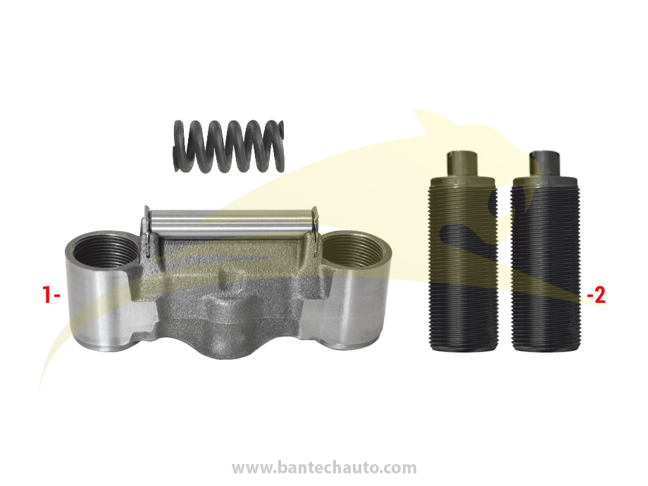 Caliper Bridge Assembly Kit