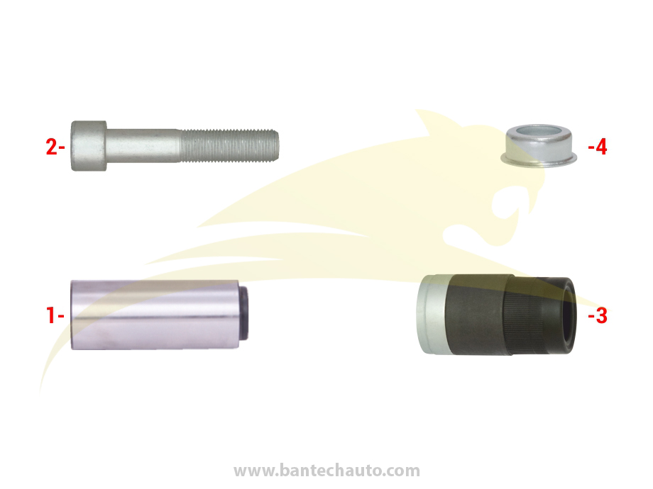 Caliper Guide Repair Kit