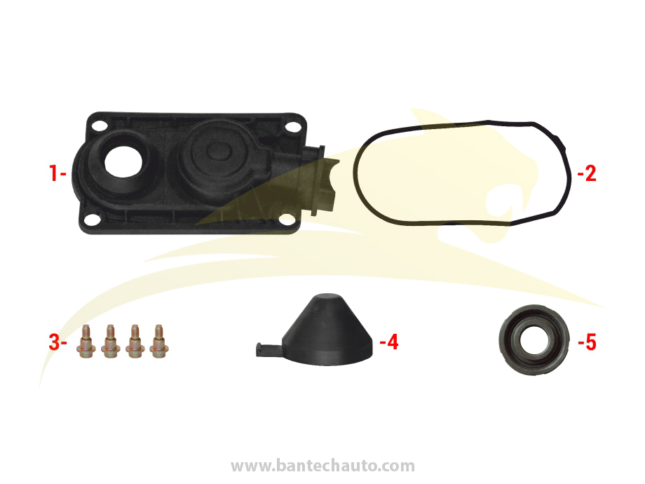 Caliper Plastic Cover (Without Sensor)