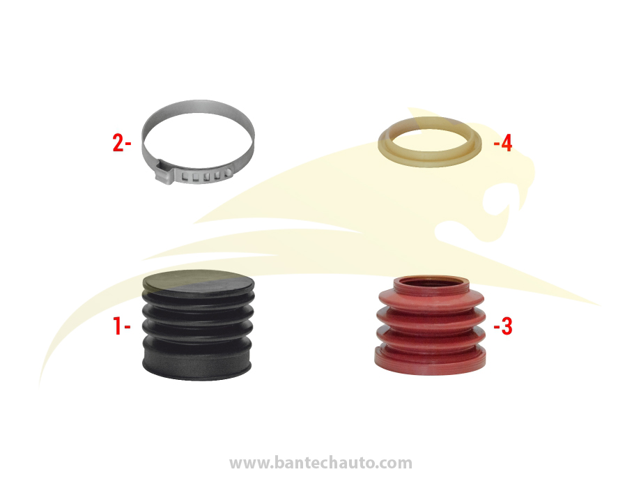 Caliper Boots Repair Kit