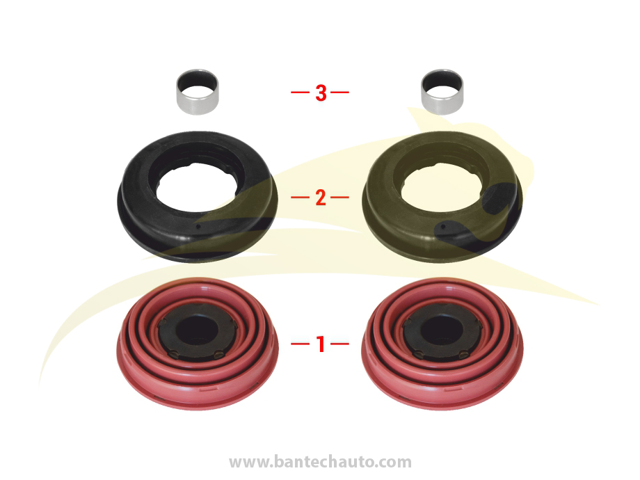 Caliper Piston Tappet & Seals Repair Kit