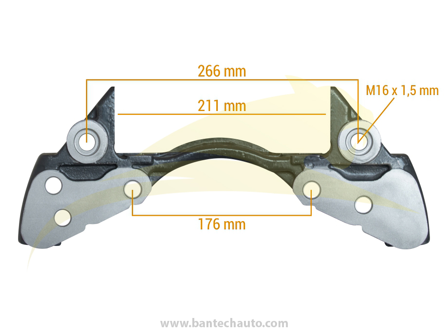 BW Axle (Left)
