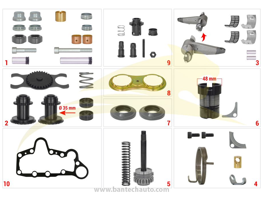 ELSA1 Radial Set (Left)