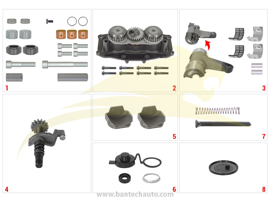 Renault 420 / Man TGA Set (Left - New Model)