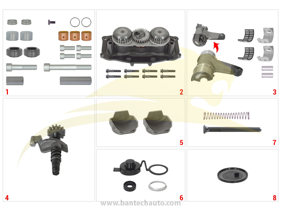 Renault 420 / Man TGA Set (Right - New Model)