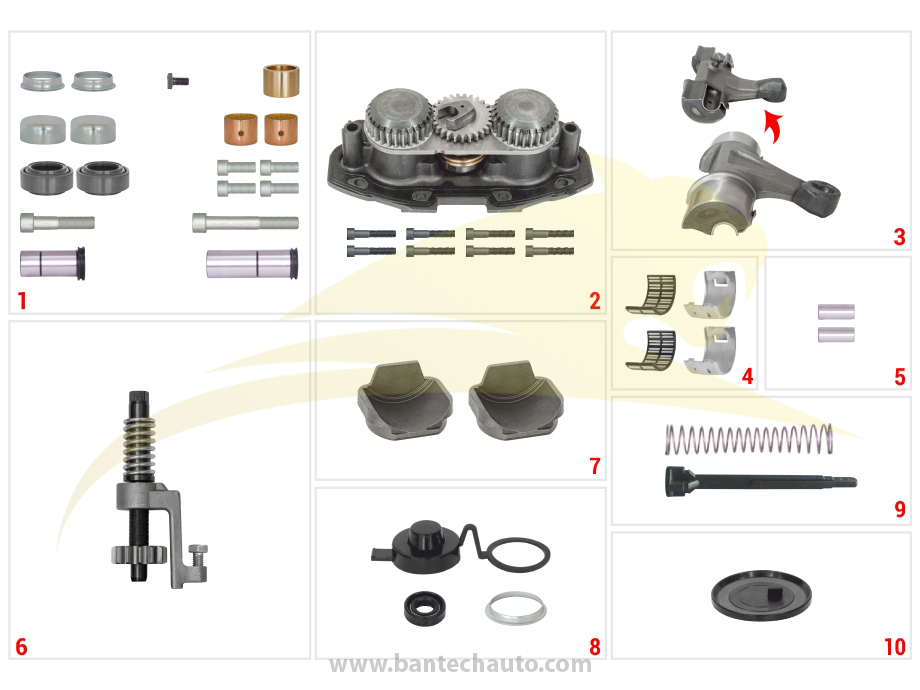 Scania Set (Left/Right)